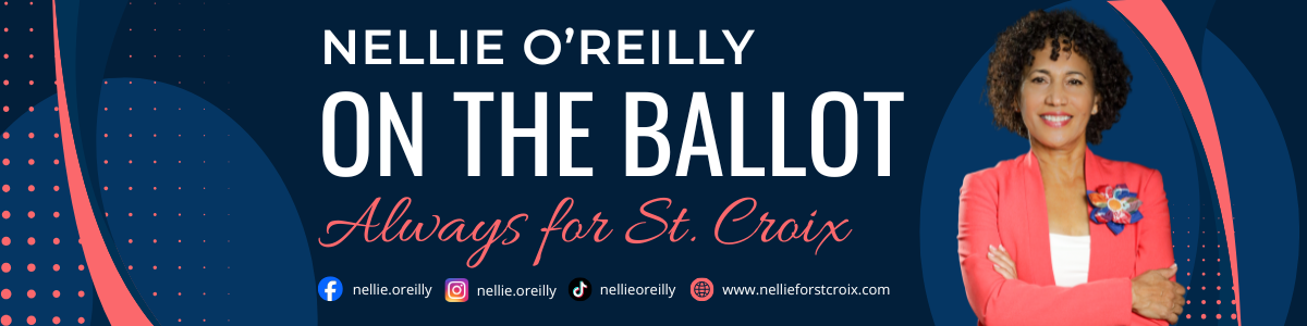 Nellie O'Reilly is On the Ballot